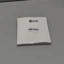 Jetec 20 Pcs Winter Christmas Snowflakes Diamond Painting Ornaments 5D DIY Diamond Painting Tags Christmas Hanging Art Kits Winter Snowflake Crystal Ornaments for Kids Art Crafts(Blue,Elegant)