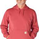 Carhartt Men's Iconic K288 Logo Sweatshirt Closeout (Red, 4XL)