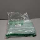 1pcs Turkish Towel Poncho Turkish Cotton Surf Poncho Changing Towels Swim Robe with Pocket Swim Cover Up Wearable Towel Hooded Beach Towel for Adult Man Women Beach Pool (Green, L)