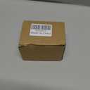 6 Pcs Mini Christmas Figurines Resin Mini Santa Claus Different Shapes 3D Figurines Ornaments for Home School Office Table Decoration Christmas Holiday Party Supplies (Styl3)