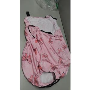 Pink Bows Stretchy Baby Car Seat Cover Soft Breathable Nursing Cover Breastfeeding Cover Multiuse Infant Carseat Stroller Cover for Girls and Boys