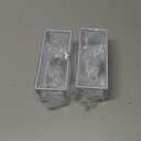 MyGift White Wire Mesh Magnetic Storage Baskets, Whiteboard Accessories, Classroom and Office Supply Organizer, Set of 2