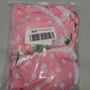haikyuu Women Strawberry Bikini Set Vintage Polka Dots Swimsuit Kawaii Cute Bathing Suit Y2k Swimwear (Pink, S)
