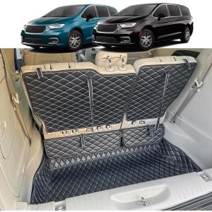 Cargo Liner for 2017-2025 Chrysler Pacifica Custom Fit Car Trunk Mat