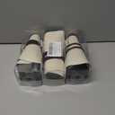 3 x ZOORON Sun Visor Hats for Women Men Wide Brim Sun Hats Women Men Adjustable Ponytail Sun Hats Foldable UPF 50+ (1pack-light Grey)