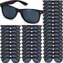72 Pairs Party Sunglasses,Bulk Retro Sunglasses for Adults with UV Protection for Summer Pool Beach Party,Outdoor Activities and Classroom Prize
