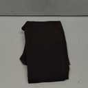 Women's Thermal Fleece Lined Tights, Translucent Skin Tone Pantyhose Style Leggings for Winter Warmth (Medium, Black Brown)