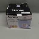 Aroma Housewares 4-Cups (Cooked) / 1Qt. Rice & Grain Cooker (ARC-302NGBL), Blue