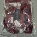 Womens Cropped Flannel Shacket Plaid Button Down Shirts Jackets Long Sleeve Coat Tops Fall Clothes Fashion Outfits (M)