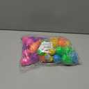 36 Pack Prefilled Easter Eggs with Toys Mini Bubble Wands Inside, Kids Easter Basket Stuffers with Bubble Blowing Toys Gifts for Kids Boys Girls Party Favors Egg Hunt Supplies