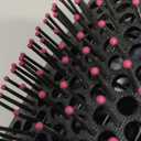 REVLON One-Step Hair Dryer and Styler, All-in-One Detangling and Straightener Brush for Salon-Quality Smooth, Straight Hair, More Shine and Less Frizz, Black (1 Count (Pack of 1))