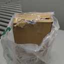 Goovilla Shelf Bracket, Heavy Duty Floating Shelf Brackets 12 inch Long, 12 Pack Brackets for Shelves, Black Coated Metal Wall Shelf Support Brackets with 1/ 5 Inch Thick and 160 lb. Load Capacity