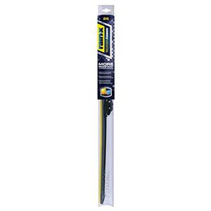 Rain-X 830226 WeatherArmor Beam Wiper Blades, 26 Inch Windshield Wipers (Pack of 1), Automotive Replacement Windshield Wiper Blades With Industrial Grade Synthetic Rubber Squeegee