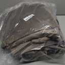 StangH 120 inches Curtains Velvet - Taupe Room Darkening Bedroom Curtains Extra Long High Ceiling Luxury Heavy Window Drapes for Living Room, W52 x L120, 2 Panels (Beige Series - Taupe)