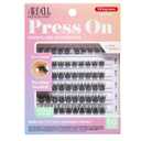Ardell Press On Lashes Wispies Natural  Pre Glued Lash Clusters for All-Day Wear, No Glue Needed, 60 ct