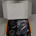 LEVN Wireless Headphones for TV Watching, TV Headphones Wireless for Seniors with Transmitter Charging Base, Hearing-impaired, No Audio Delay Blutooth 5.2, Plug and Play, Gifts for Elderly (Black)