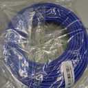 100FT Blue 1/4 Inch O.D.NSF Certified CCK RO Tubing at 70°F-120PSI to 150°F-60PSI 1/4" Flexible water pipes 1/4-inch Plastic Tubing（100 Feet)
