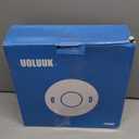 Snow Tube with Towable Tow Rope, UOLUUK 2 Persons Heavy Duty Inflatable Sled for Kids & Adults Premium Abrasion-Resistant Thickened Bottom Sledding for Outdoors