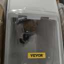 Mophorn 21 Gallon Food Storage Containers 500 Cup Ingredient Bin with Scoop and Sliding Lid Commercial Food Container Ideal for Rice storage, Dog Food Container, Flour and Sugar Containers, White