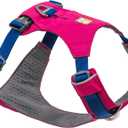Ruffwear, Hi & Light, Everyday Lightweight Dog Harness, Trail Running, Walking, Hiking, All-Day Wear, Alpenglow Pink, Medium
