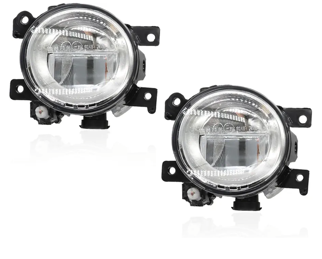 Jecoupoon 2PCS Front Fog Light Assembly Compatible with Q50 QX50 Q60 QX60 QX80 20142017 Fog Lamp Passenger and Driver Side 261554GA0A IN2592108