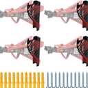 4 Packs Jack Stand Holder Wall Mount Organizer Bracket Rack Fits 4 & 5 & 6 Ton Jack Stands