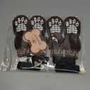 PUPTECK Anti-Slip Dog Socks with Double Sides Grips for Dogs Hardwood Floors Prevents Licking, Dog Shoes for Hot Pavement Traction Control for Senior Dogs, Coffee Brown S (Small (4 Count))