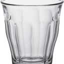 Duralex picardie clear tumbler, 3 ounces / 9 cl set of 6