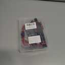 2 x T13 (Assembly Completed) 3D Printed Action Figure,Dummy 13 Robot Action Figure, T13 Collectible Action Figure Articulated, for Collectors Desktop Decorations, mueco de accin (Black Red)