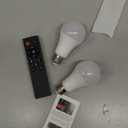 Brightever Smart A19 LED Light Bulbs, 60W Equivalent 800LM Color Changing E26 9W Bluetooth Light Bulbs with Remote Control, 16 Million DIY Colors RGBWW, Music Sync, 2-Pack