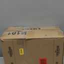 Mini Exercise Bike, himaly Under Desk Bike Pedal Exerciser Portable Foot Cycle Arm & Leg Peddler Machine with LCD Screen Displays