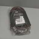 Iron Forge Cable 75ft Brown Outdoor Extension Cord with 3 Outlets - 16/3 SJTW 75ft Extension Cord 3 Prong, 10 Amp All-Weather Heavy Duty Power Cable