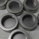 Metal Tin Cans - 2 Ounce Round Empty Containers with Clear Top for Cosmetics Crafts Food Storage Party Favors (30)