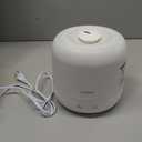 Clarston 2L Cool Mist Humidifier for Bedroom with 360° Adjustable Nozzle, High and Low Mist Levels, Ultra-Low Noise, Light-Off, No BPA, Auto Shut Off, Ideal Baby Humidifier with Easy Top Filling