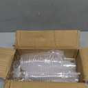 40 Pack Plastic Champagne Flutes, 5.5 OZ Disposable Wine Glasses Clear Mimosa Champagne Flutes for Party, Wedding, Birthday Decorations