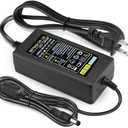 Sceptre Monitor Power Cord 12V 5A AC Adapter Replacment for Sceptre EC Series 32" 30" 27" 24" 22" 20" 19" 15" E248W E225W E205W E275W E209W Monitor Power Supply Cord Charger & More 12V 5V 4A 3A 2A