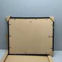 OMAIGAR 20x24 Picture Frame for 20by24 Poster Photo Canvas Certificate Black High Transparent Photo Frame Wall Desktop Horizontal Vertical 20 x 24