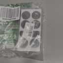 Appliance Casters - Furniture Sliders & Appliance Rollers for Kitchen, Coffee Machine, Blender, Oven - Helps Mom or Wife Easily Solve Countertop Sliding (Black, 8pcs)