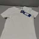 Pointelle Baby Tee in Bright White by Terez, S