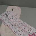 SwaddleMe by Ingenuity Compression Baby Swaddle Pod, Two-Way Zipper for Easy Diaper Changes, Improves Sleep & Calms Startle Reflex, 0-2 Months, 1.0 TOG, 2-Pack - I Heart You