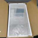 Acrylic Display Case with Shelves | Impressive Presentation of Products | Transparent Acrylic Display Case | Organize Your Countertop | Liquor Display Shelf | Showcase Display