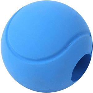 VGEBY Barbell Grips Silicone Round Barbell Grips Dumbbell Adapter Balls Hand Wrap for Fitness Sports Training Toysandgames Strength Training(?1?????