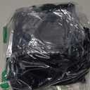 Women's Gold Metallic Skirt - Sparkly Party Mini Skirt for Festival, Concert & Mardi Gras Outfits (XX-Large, Black)