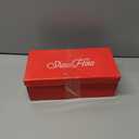 Mofri ShowHow Womens Mary Jane Flats Round Toe Mary Jane Shoes Ankle Strap Ballet Flats Shoes Wedding Casual Office Dress Shoes (7, White Pu)