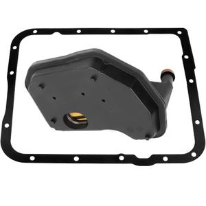 Transmission Filter 24208576 Compatible with Silverado 1500 Tahoe Express Savana Sierra Yukon Escalade Rainier H2 Bravada Pontiac 4L60E