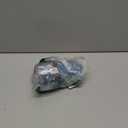 Owala SmoothSip Slider Insulated Stainless Steel Coffee Tumbler, Reusable Iced Coffee Cup, Hot Coffee Travel Mug, BPA Free 12 oz, Grey/Blue (High Dive)