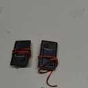 Battery Box, Solar Lantern Light Replacement Parts Top for Outdoor Hanging Lanterns Container Home Solar Lamp Hanging Lantern Led Accessories DIY Garden Decor (2PCS)