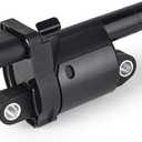 ENA Round Ignition Coil Pack Compatible with Chevy GMC Silverado Express Suburban Tahoe Corvette Yukon Sierra Savana SS SSR 2008 2009 2010 2011 2012 2013 2014 2015 2016 2017 5.3 V8 Coils for UF414