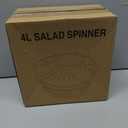 Salad Spinner-washSpin & Dry Salad GreensFruit & Vegetable wash4.2qt.green)