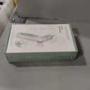 Momcozy BreezyClear 2-in-1 Electric Nasal Aspirator for Baby with Spray, 65kPa Hospital-Grade Suction, 4 Adjustable Levels, Quiet & Portable Nose Cleaner with Soothing Light & Music